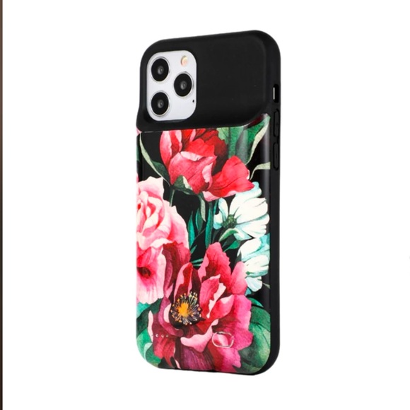 Romantic Floral Lexylemon Battery Case for iPhone pro max 11 - Picture 2 of 4